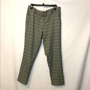 H&M Plaid dress pant business formal